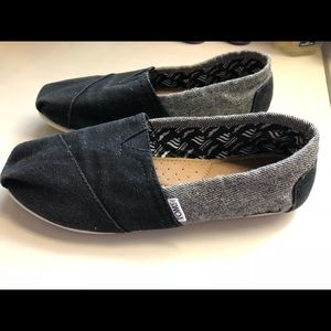 TOMS Movember Mustache Slipons
